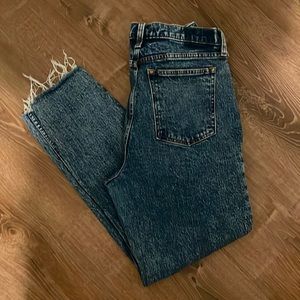 Abercrombie & Fitch High Rise Jeans